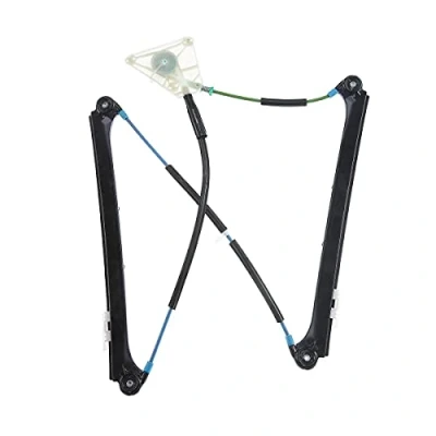 Image of Frankberg Electric Window Regulator Without Motor Front Right Compatible with A3 Sportback 8PA 2004 2013 8P4837462