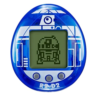 Image of R2 D2 Tamagotchi Hologram (Blue)