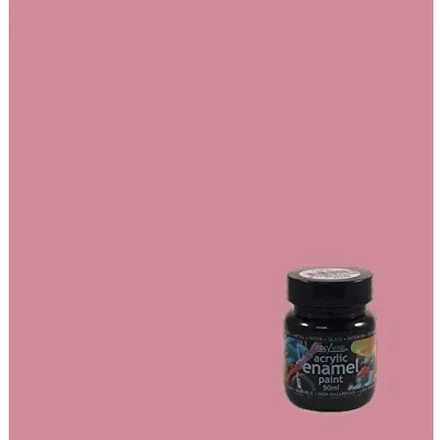 Image of Polyvine Acrylic Enamel Paint 50ml Pink
