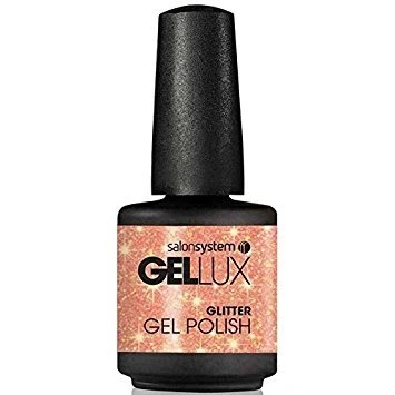 Image of Salon System Gellux Gel Polish,Glitz and Glam Glitz, 15 ml