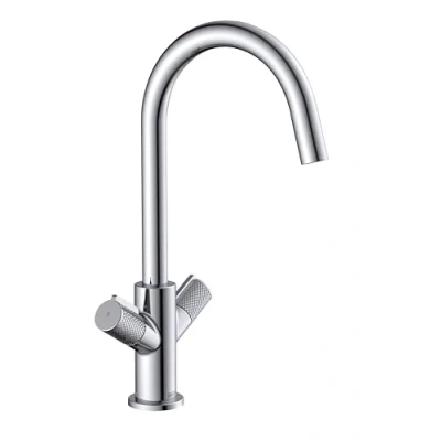Image of Bristan Fern Easyfit Kitchen Sink Mixer Chrome Tap