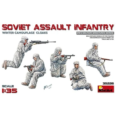 Image of Miniart MIN35226 Model Kit, Various, Mittel
