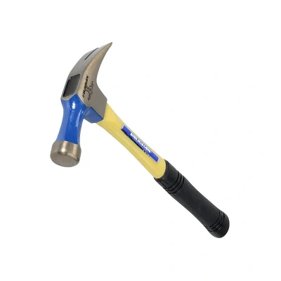 Image of Vaughan E18F Electrician&#039;s Hammer Fibreglass Handle 510g (18oz)