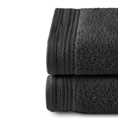 Image of Top Towel Set of 2 Hand Towels Bath 100% Combed Cotton 600 g/m2 Measure 100 x 50 cm