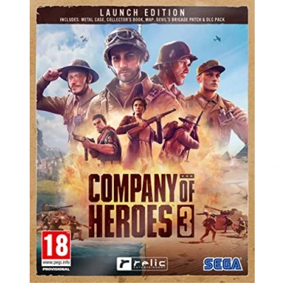 Image of Company Of Heroes 3 Launch Edition With Metal Case