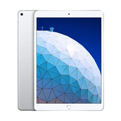 Image of 2019 Apple iPad Air (10.5 inch, Wi Fi, 64GB) Silver (Renewed)