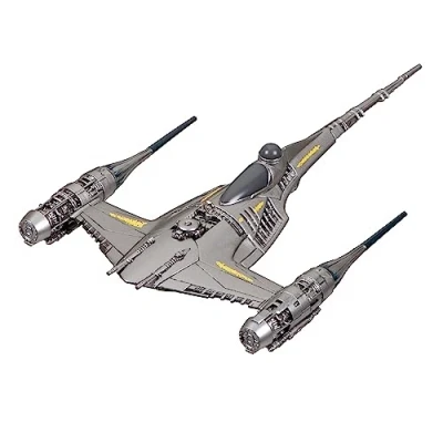 Image of Hallmark Keepsake Christmas Ornament 2023, Star Wars: The Mandalorian Mandalorian&#039;s N 1 Starfighter, Gifts for Wars Fans