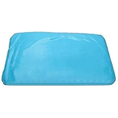 Image of Cooling Pillow Insert, Magic Blue Cool Pad, Cold Therapy Insert Sleeping Aid Pad for Summer