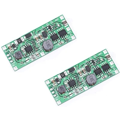 Image of TECNOIOT 2pcs DC 5V 12V to UPS Uninterruptible Power Supply 18650 Battery Protection Board