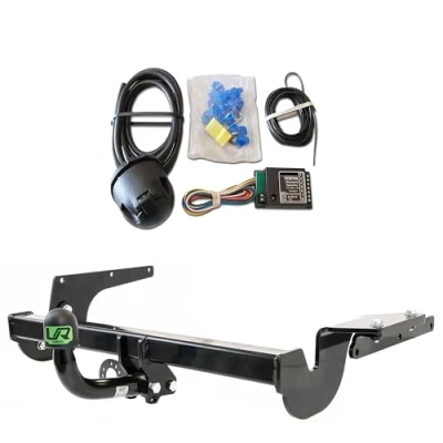 Image of UmbraRimorchi Fixed Towbar 12N 7 Way Bypass Relay Compatible With Chevrolet ORLANDO 07106/F 02/2011 Onwards