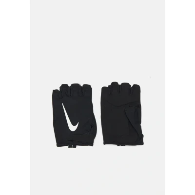 Image of Nike Performance M GYM Essential Unisex Fingerless gloves, Size: Small, Black/white