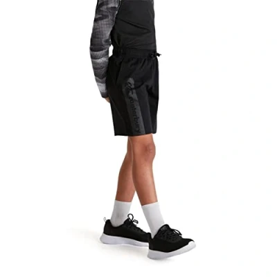 Image of Canterbury Boy&#039;s Cotton Short, Black/Matte Black, 10