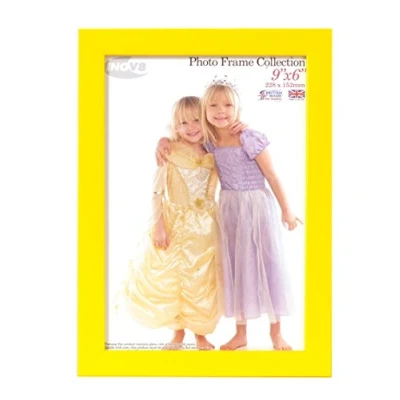 Image of Inov8 Framing Photo Frame, Canary Yellow, 9x6