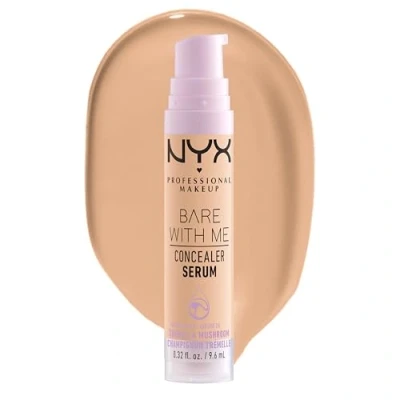 Image of NYX Professional Makeup Bare With Me Concealer Serum, Natural, Medium Coverage, Beige, 9.6ml