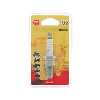 Image of Ngk Spark Plugs BR9ESBL1 Plug in Blister Pack 2R N2 BR9ES