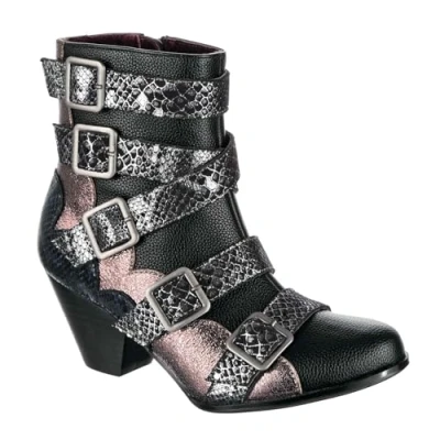Image of Irregular Choice Seal The Deal Boots, Black, EUR 36 (UK 3.5)