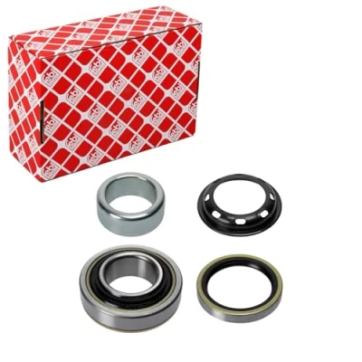 Image of 0926935009, 0926935009S1 Wheel Bearing kit FEBI BILSTEIN 175359 Rear Axle Left, Right 72mm Grooved Ball SUZUKI: Jimny Off Road
