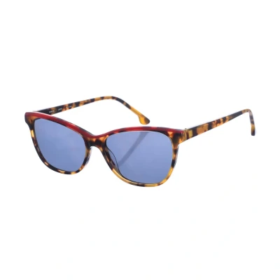 Image of Zen Womens Acetate sunglasses with cat eyes shape Z496 women Blue One Size