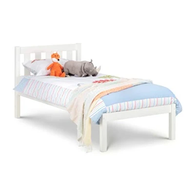 Image of Julian Bowen Maine Bed, 90cm, Dove Grey
