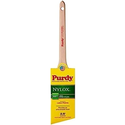 Image of Purdy 144080225 Nylox Dale Angle Trim Brush, 2 1/2&quot;