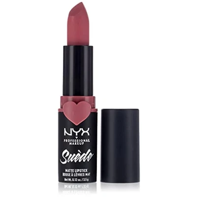 Image of NYX Suede Matte Lipstick Cannes
