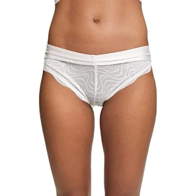 Image of ESPRIT Women&#039;s Moving Lace RCS BRZ.Brief Slip, Off White, M