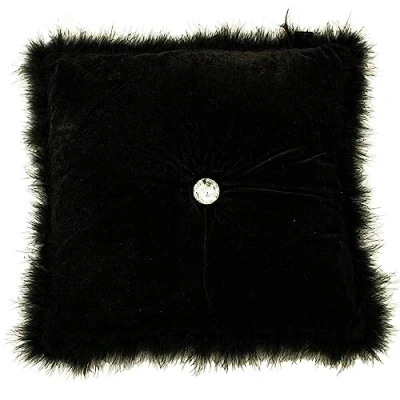 Image of Paoletti Lounge Cushion Purple Size 43 cm x