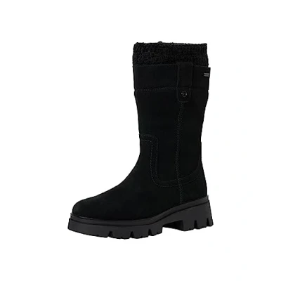 Image of Tamaris Women&#039;s Comfort Ankle Boot, Black, 3.5 UK