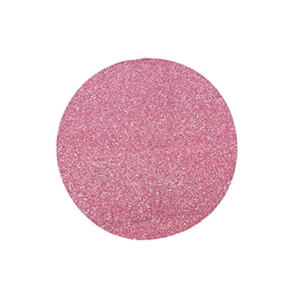 Image of Craftplay Coloured Glitter Art Sand 400 Gram Bag Kids Mix of fine Silver &amp; Sand! Pink