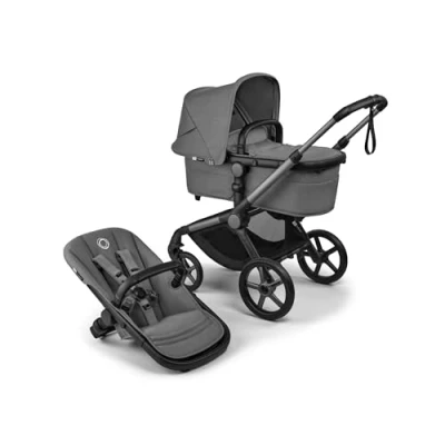 Image of Bugaboo Fox 5 Renew complete UK GRAPHITE/MOON GREY MOON
