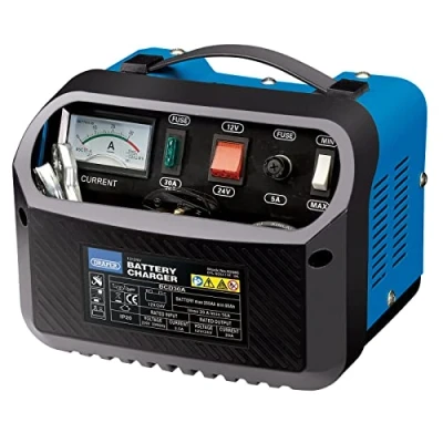 Image of Draper 12/24V 16 20A Battery Charger