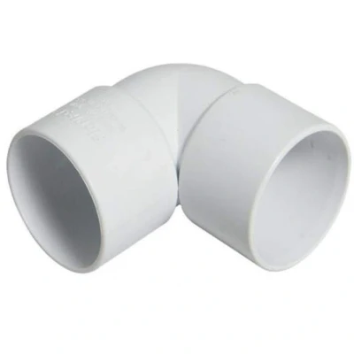 Image of FLOPLAST Solvent White 90 Degree 50mm (56mm) Waste Knuckle