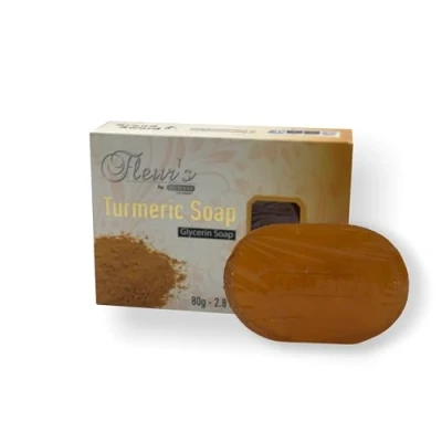 Image of MAWANS Blackseed Turmeric Cucumber soap Single Pack (Turmeric)