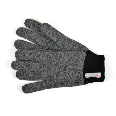 Image of A2Z Mens Thinsulate Gloves Winter Warm Soft Lightweight Full Fingers MG603 Black L XL