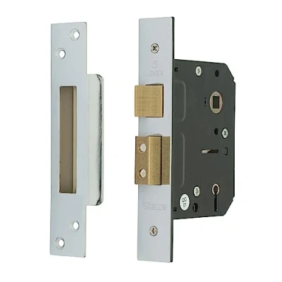 Image of Sterling MLS530N 5 Lever Sashlock, Nickel, 3.0&quot;