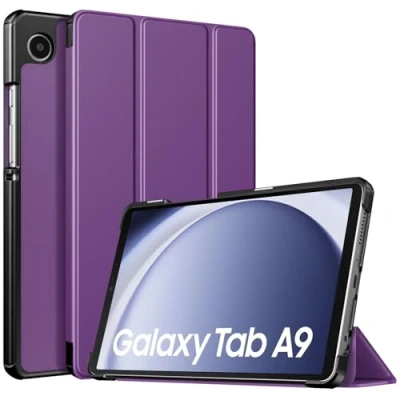 Image of TiMOVO for Samsung Galaxy Tab A9 Case 8.7 Inch 2023, Slim Lightweight Stand Hard Back Shell Protective Cover All New 8.7&quot; Tablet SM X110/X115/X117, Deep Purple