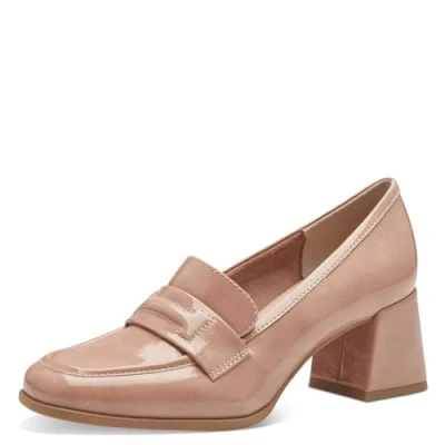 Image of MARCO TOZZI Women&#039;s 2 24420 42 Loafers, Rose Patent, 5.5