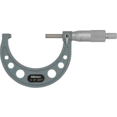 Image of Mitutoyo 103 179 (103 179H) 2 3&quot; O/S Micrometer