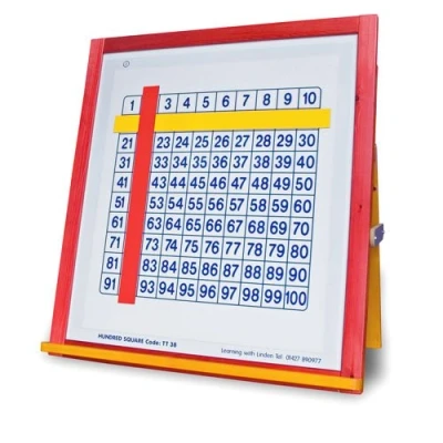 Image of HUNDRED SQUARE OVERLAY large semi rigid plastic sheet for use with drywipe ...
