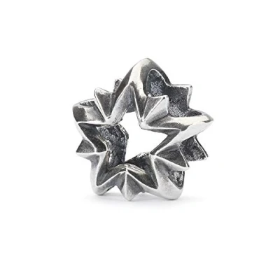 Image of Trollbeads Silver 925 Bead Guiding Star