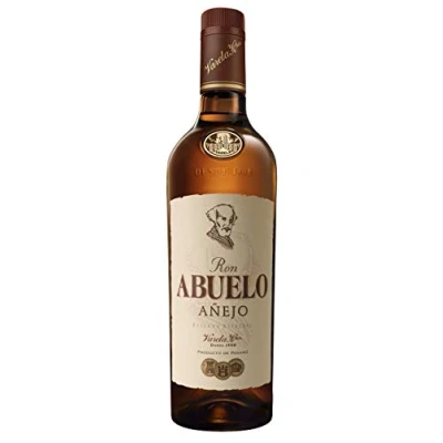 Image of Ron Abuelo 5 Year Old Añejo Reserva Especial Golden Rum 40% Panama, 70 cl