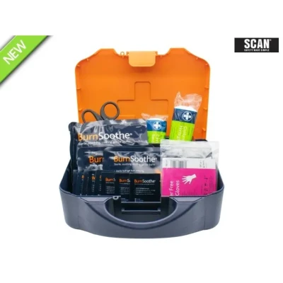 Image of Scan SCAFAKBURN BURNS FIRST AID KIT