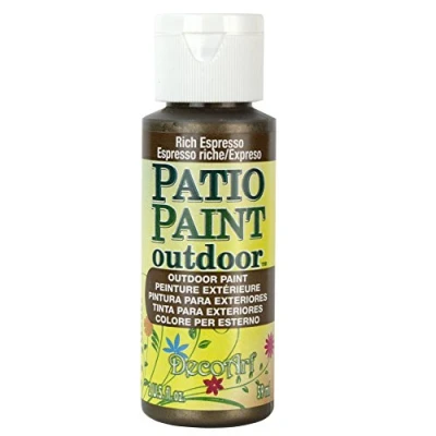Image of Rich Espresso Patio Paint