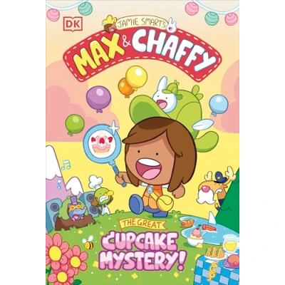 Image of Max and Chaffy: the Great Cupcake Mystery (from million selling Jamie Smart, Illustrator of Year)