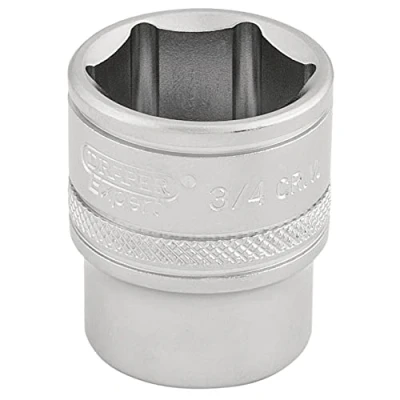 Image of Draper 6 Point Imperial Socket, 3/8&quot; Sq. Dr., 3/4&quot;