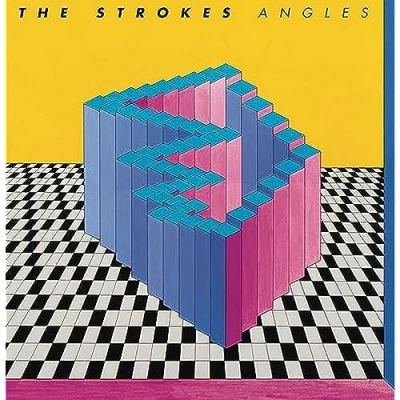 Image of The Strokes Angles 2011 USA vinyl LP 88697 53472 1