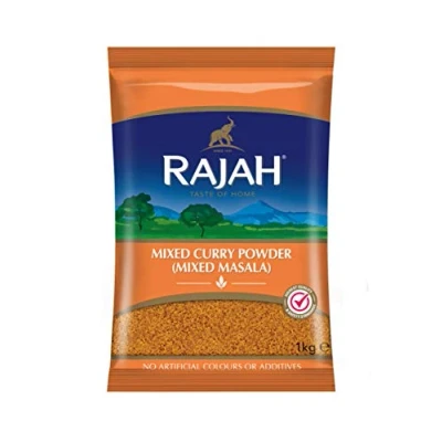 Image of Rajah Spices Mixed Curry Powder Masala (1kg)