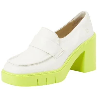 Image of ART Women&#039;s 1972 Bern Platform, Nappa Cream Pistachio, 6 UK