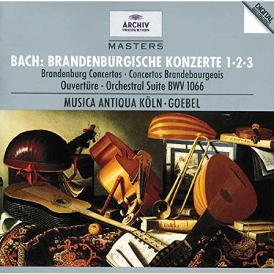 Image of Bach, J.S.: Brandenburg Concertos Nos.1, 2 &amp; 3
