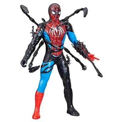 Image of Marvel Spider Man VenomVersus Liquid Shifter Action Figure with Accessories